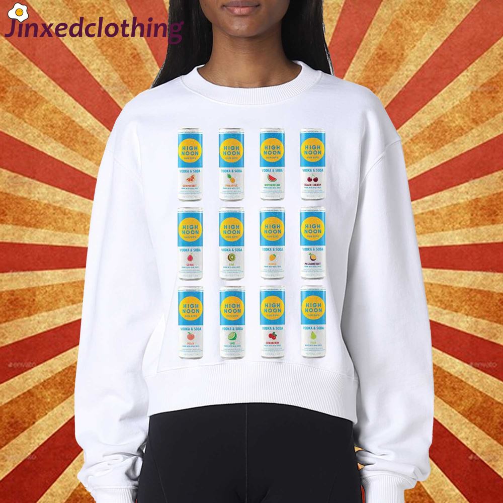 Official High Nooh Nooners Can Crewneck 2023 Shirt 